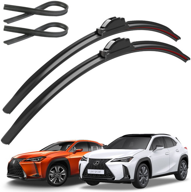 파이널 하이브리드 와이퍼 리필고무 패키지 4P, 렉서스UXZA10(19-현재)