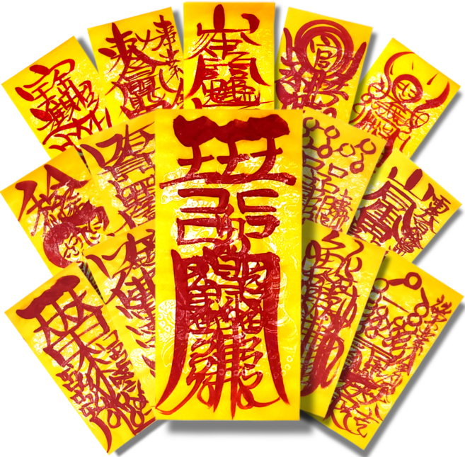 현봉스님 2026년 사주팔자 맞춤 부적 행운 재물 삼재 금전 소원성취, 1. 합격부, 도솔암 현봉스님