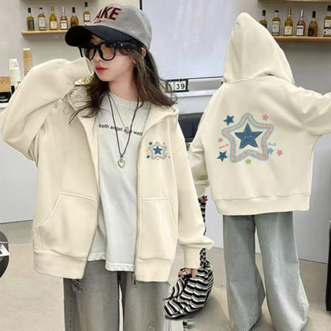 별후드집업 점퍼