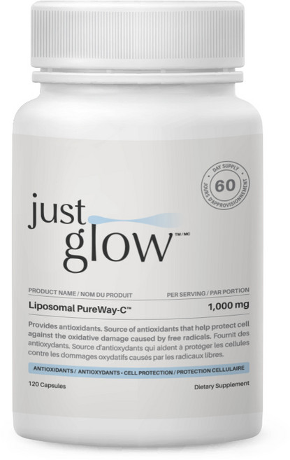저스트글로우 리포좀 비타민C 1000mg, 120정, 1개
