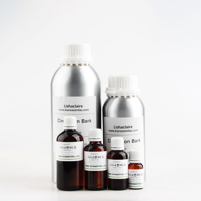코리아씨밀락 시나몬바크 오일 에센셜오일 아로마오일, 시나몬바크 에센셜오일 10ml, 1개