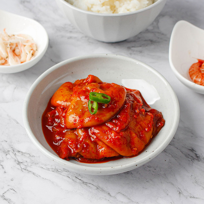 강경할미젓갈 멍게젓, 1개, 500g