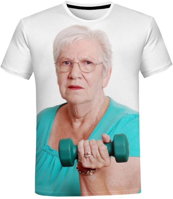 할머니 짤 티셔츠 웃긴 밈 반팔티셔츠 쓸데없는선물 반티 단체티