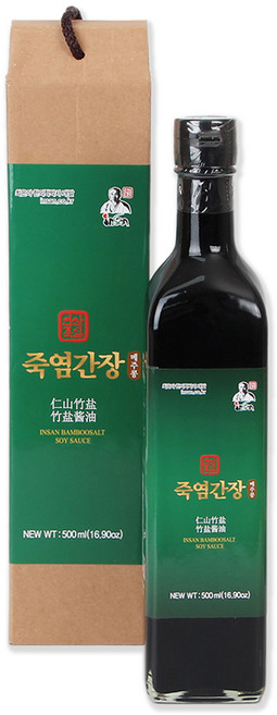 인산죽염 죽염간장[메주콩 500ml] 인산죽염촌 종가집 최은아죽염, 1개, 500ml