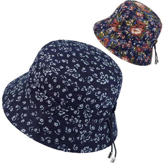 중년 여성 엄마 버킷햇 겨울 가을 벙거지 모자 E410