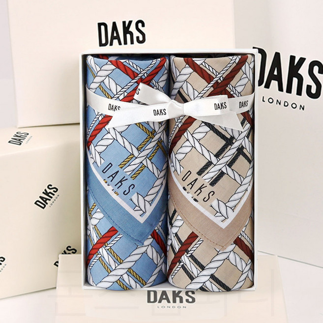 닥스 손수건 백화점 선물용 포장 MSPBB01