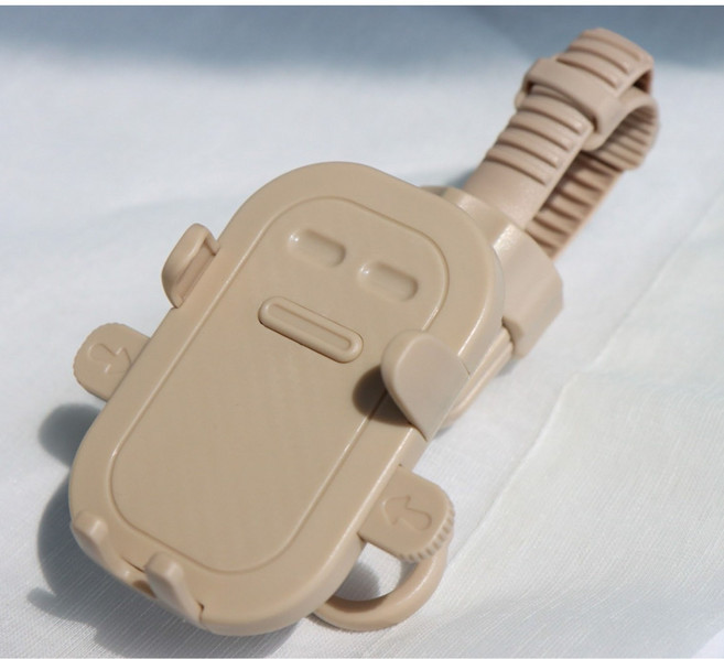 벨론 유모차 자전거 휴대폰 핸드폰 고리형 거치대, 아이보리