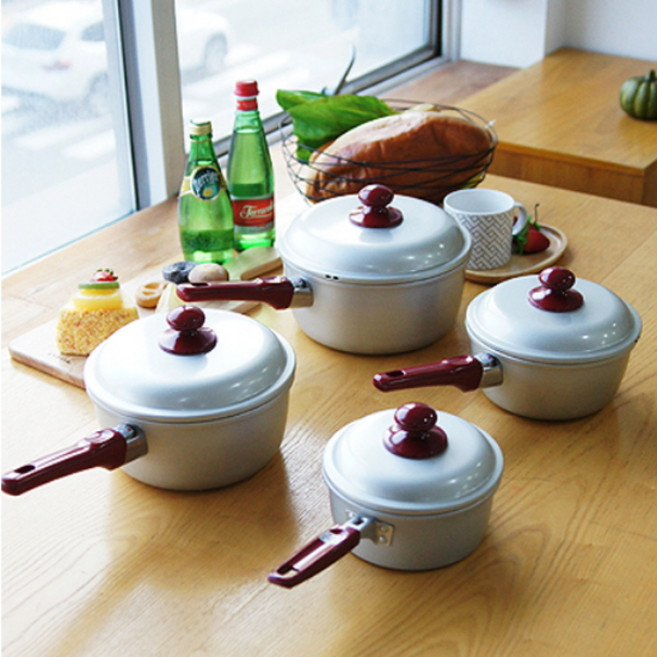 일본 항공 냄비 편수 4size, 16cm, 어스래빗쿠팡 본상품선택