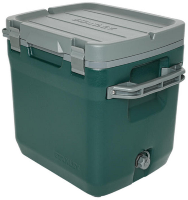 스탠리 어드벤쳐 아이스박스 용량 색상 옵션 확인, 28.3L 그린, 1개
