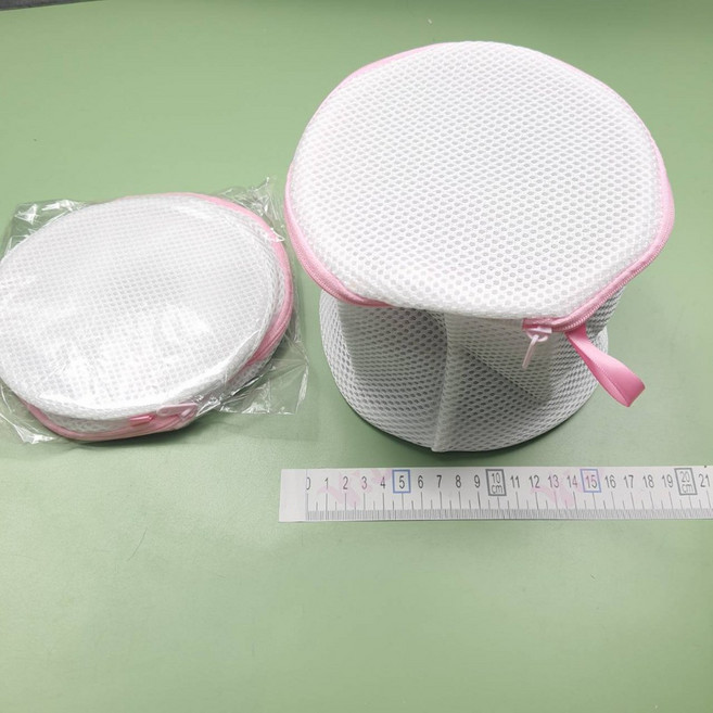 伊代企業社 內衣洗衣袋 防變形洗衣網袋, 1個, 厚款46g(沒支架)