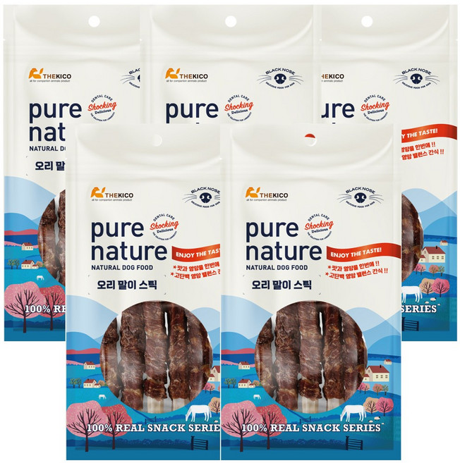 퓨어네이쳐 소프트 스틱 부드러운 껌, 5개, 오리, 70g