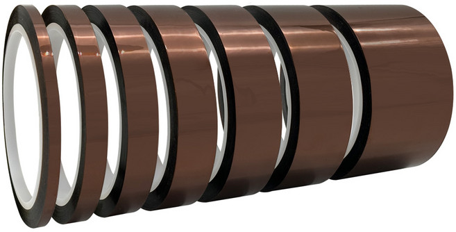 [60mic] 캡톤테이프 PI테이프 내열테이프 실리콘테이프, 60mic, 1개