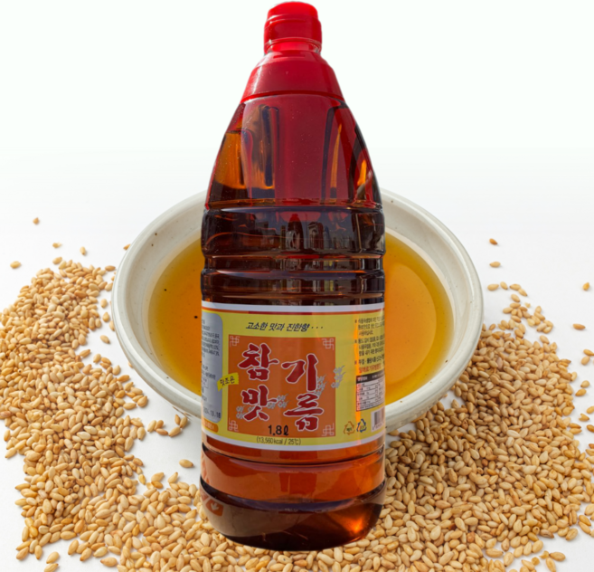 화성 맛기름, 12개, 1.8L