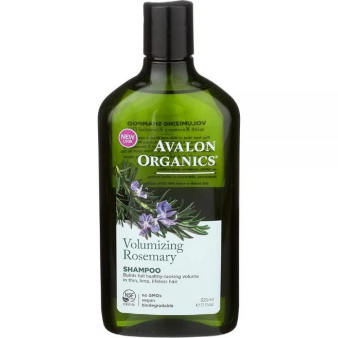 Avalon Organics 샴푸 볼류마이징 로즈마리 325ml(11온스), 325ml, 1 - 쿠팡
