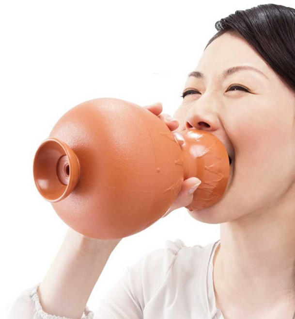 고함항아리 스트레스 해소 방음 비명 소리 지르기, 1개