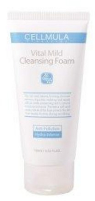 셀뮬러 비탈 마일드 클렌징폼 100ml, 1개