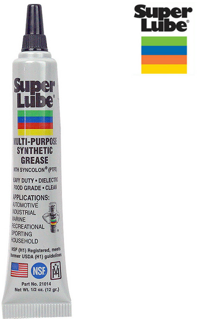수퍼루브 테프론 구리스 그리스 12g, 2개