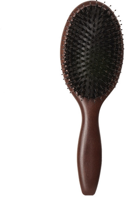 블라제스 느티나무 원목 돈모 쿠션 마사지 브러쉬, 블라제스 브러쉬 중형, 1개