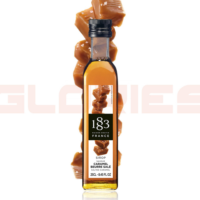 1883메종루틴 루틴 카라멜 시럽, 250ml, 1개