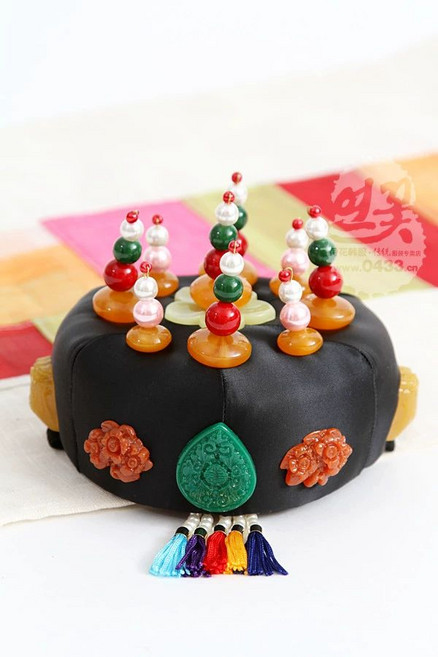 한복 족두리 민속 웨딩 신부 공연 악세사리 스튜디오