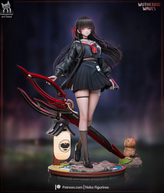 이치방쿠지 홀로라이브 빌런 스타일 오오카미미오상, 화이트 프로토타입 풀 세트, 1개, 기본 색상