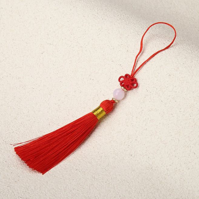 팬시픽스 미니 보자기 단작 노리개 한복 전통 선물 포장 10p, 레드 10p