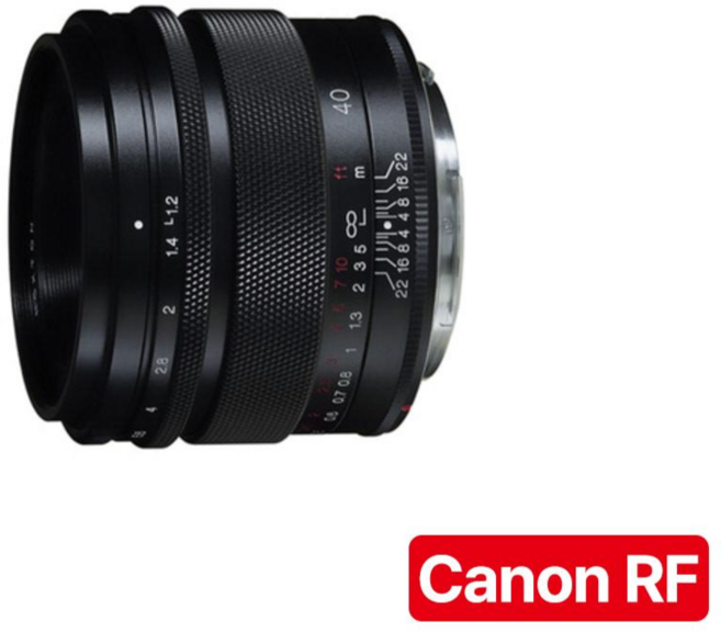 [정품등록시 5만 포인트 3년 보증] 보이그랜더 NOKTON 40mm F1.2 캐논 RF마운트