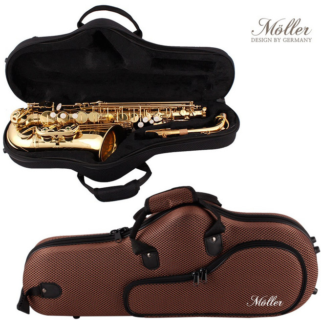 럭셔리형 색소폰 케이스 알토 경량형 가방, 1개