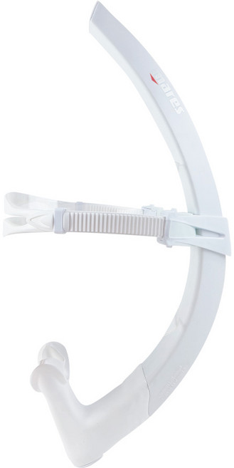 마레스 아쿠아엣지 센터스노클 실내 강습용 입문용 트레이닝 추천 SF-11TH, 화이트