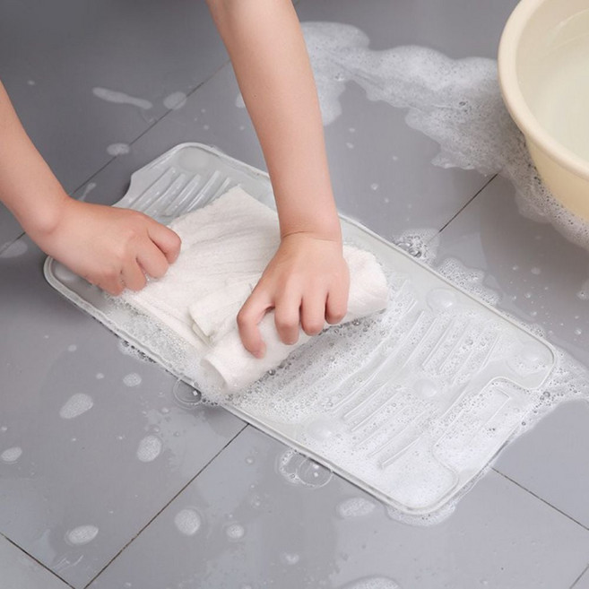 실리콘 빨래판 접이식