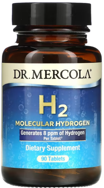 Dr. Mercola H2 Molecular Hydrogen 90정, 1개