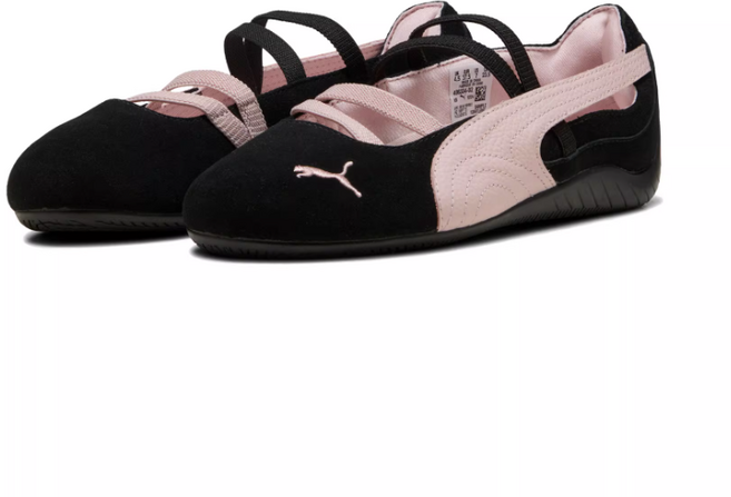 푸마 여성 스피드캣 발레 메리제인 운동화 샌들, 401287-02