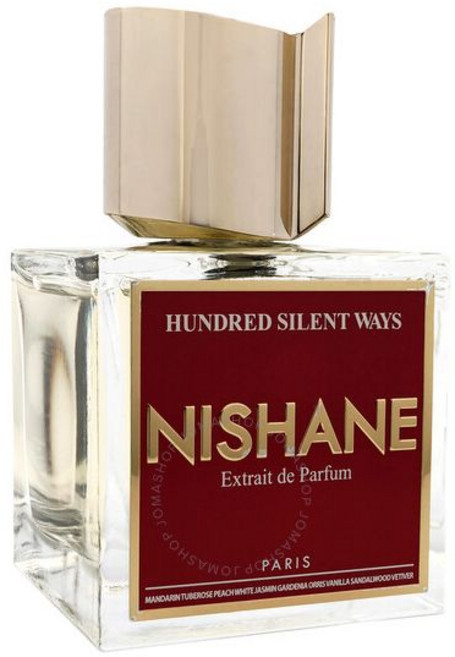 향수 니세네 남성 백 가지 침묵 방법 엑스트라잇 드 파르품 스프레이 100ml 향수, 1개