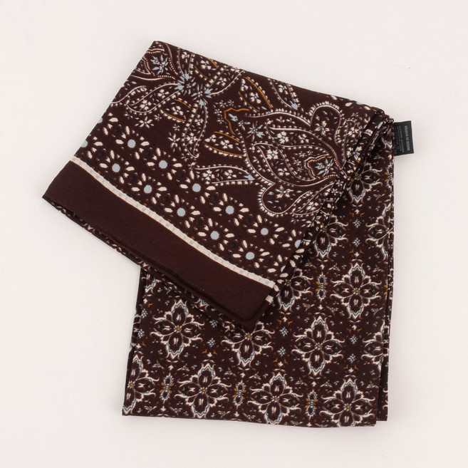 [중년의 품격] 고품격 세련된 패턴 무늬 스카프