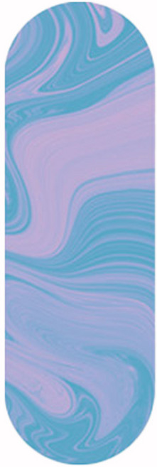 [스마트밴드] 아이엠스튜디오 마블 핑거 그립 밴드 휴대폰 거치대 1+1, 마블 / 블루 1+1, 1개