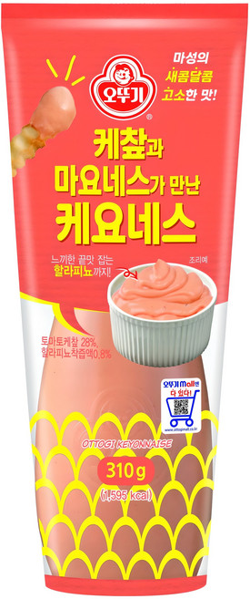 오뚜기 케요네스, 310g, 1개