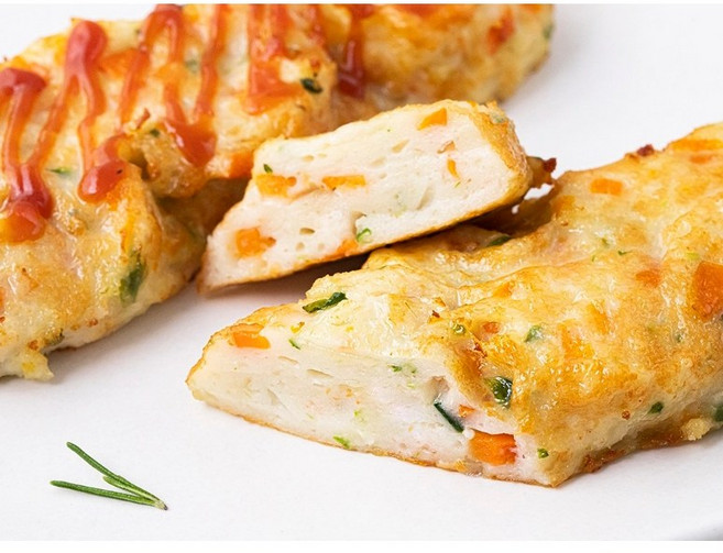 빅오징어&야채핫바130g, 10개, 130g