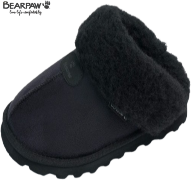 [빠른출고/매장정품] 베어파우 여성 양털슬리퍼 뽀글이 겨울필수템 한파대비 캐주얼 데일리 출퇴근 실내 실외 방한신발