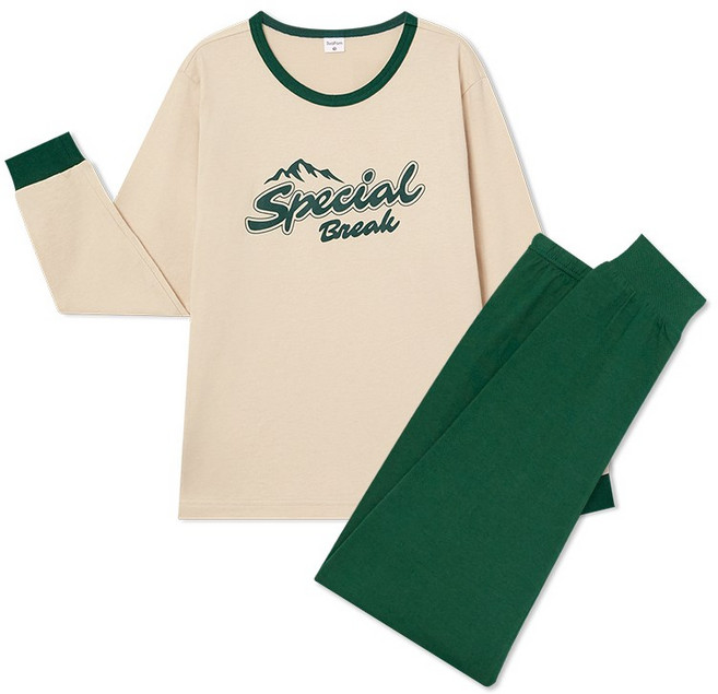 수아팜 남아 스페셜 코튼 긴팔 내의 세트