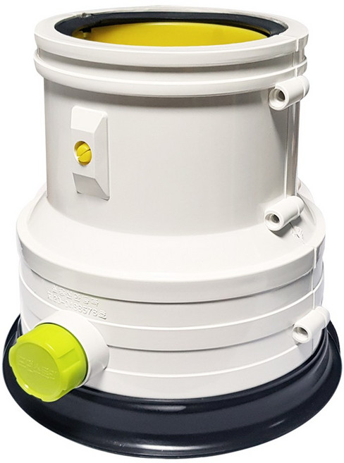 사구리빙 베란다 배수구 소음 악취 해충 차단 우수관커버 덮개 화장실 하수구트랩, 1개