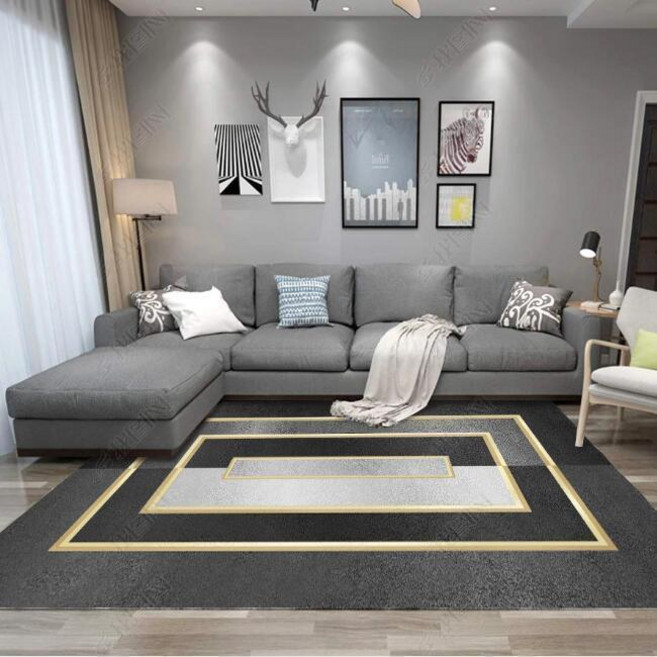 無品牌 客廳臥室茶几墊 榻榻米定製地墊, 編號22,120*200釐米, 1個