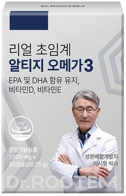 닥터루템 이시형박사의 리얼 초임계 알티지 오메가3 30.75g, 1개, 30정