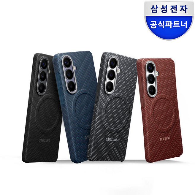 삼성 정품 갤럭시 S26 플러스 맥세이프 마그넷 카본 케이스 EF-KS947