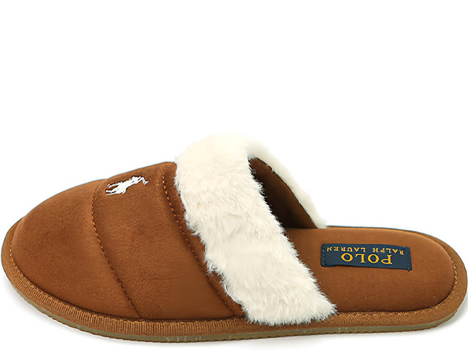 폴로랄프로렌 여성용 KELCIE 스커프 슬리퍼