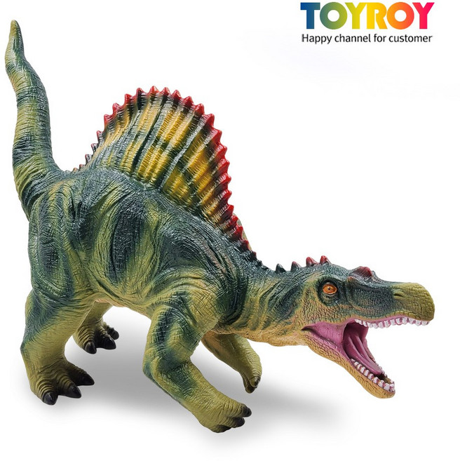 토이로이 대형 공룡 장난감 메가 스피노사우루스 모형 피규어, GD10 메가 스피노사우루스, 1개