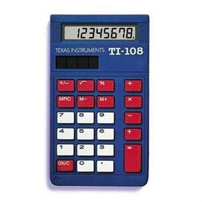 Texas Instruments TI108 싱글 108/BK/D 207725, Texas Instruments TI108 싱글 108 - 쿠팡
