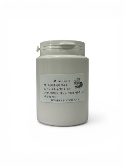 황국 쌀요구르트 누룩소금 개량메주 알메주 쌀누룩만들기, 20g, 1개