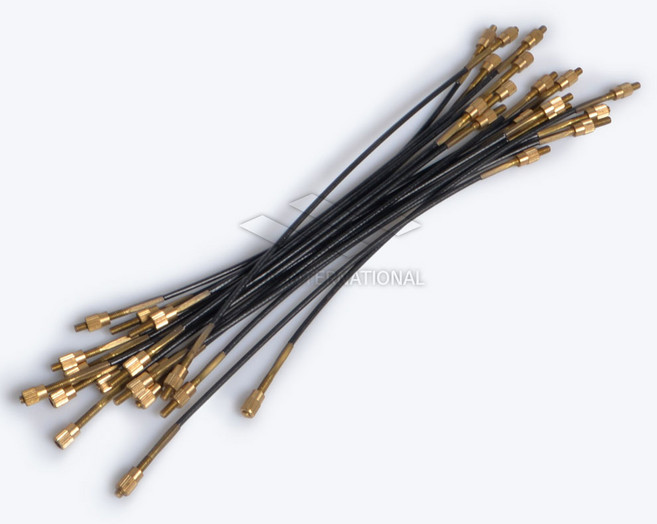 첼로 메탈 테일거트 합금 테일피스 줄걸이 조절기, 1/4 1/2 겸용, 첼로용, 1개