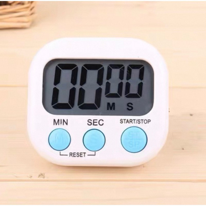 電子計時器 多功能廚房正負倒數鬧鐘, 中文白色卡紙裝,原包裝, 2個