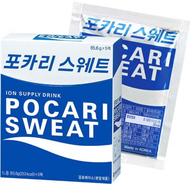 포카리스웨트 분말 65.6g 20입, 20개